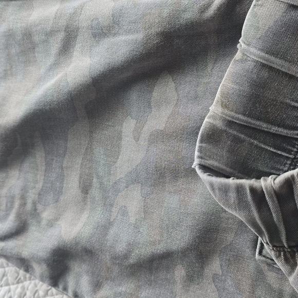 Bella Doll Military Luocell Cotton Jogger Pants - Picture 13 of 14